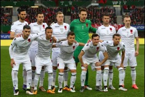 Албания в MACRON побеждает Люксембург